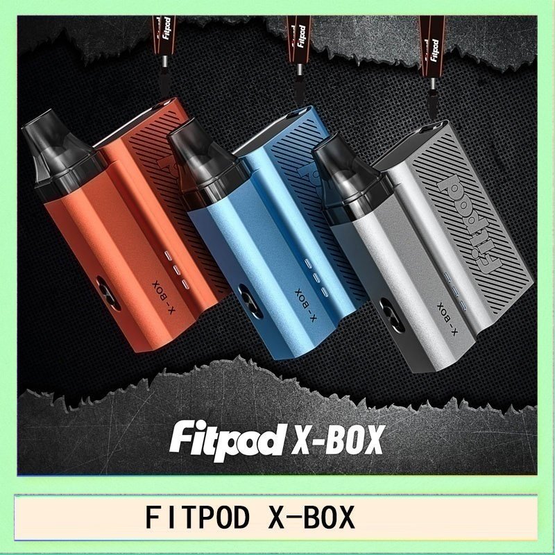 FITPOD X-BOX 斯萊克四代小煙主機